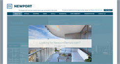 Desktop Screenshot of newportnj.com
